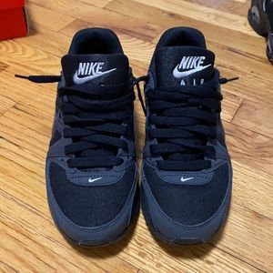 Nike black sneakers , size 5y
